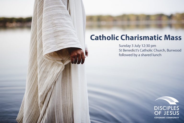 3 July 22 DoJ Melbourne Charismatic Mass